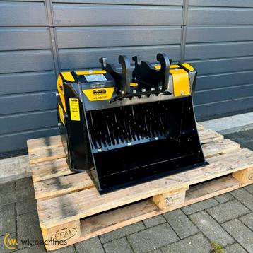 Zeefbakken voor graafmachines - CW05 / CW10 / CW30  beschikbaar voor biedingen