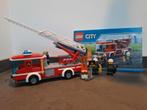 Lego City brandweer blusvoertuig nr 60107, Ophalen of Verzenden, Zo goed als nieuw