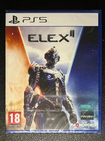 Elex II 2 PS5 Sealed PAL game beschikbaar voor biedingen