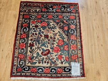 Vintage handgeknoopt perzisch tapijt bidjar 107x88 beschikbaar voor biedingen