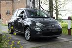 Fiat 500 1.0 Hybrid Lounge 2021 GRIJS | Display | Apple CarP, Auto's, Fiat, Te koop, Zilver of Grijs, Benzine, 4 stoelen