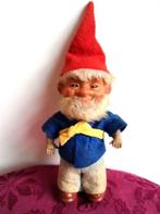 Jaren '50. Oude kabouter . Tortulon. Originele kleding. (3), Ophalen of Verzenden, Gebruikt