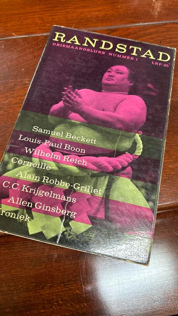 Randstad Tijdschrift 1961 - Beckett, Boon, Ginsberg, Boeken, Tijdschriften en Kranten, Gelezen, Overige typen, Ophalen of Verzenden