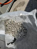 Zak met lichte steentjes, Tuin en Terras, Grind, Keien en Split, Ophalen, Zo goed als nieuw, Overige materialen