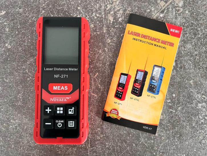 Laser Afstandsmeter - Nieuw, Doe-het-zelf en Verbouw, Gereedschap | Handgereedschap, Nieuw, Ophalen of Verzenden