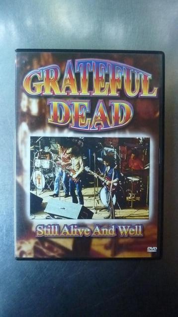 Grateful Dead - Still Alive And Well beschikbaar voor biedingen