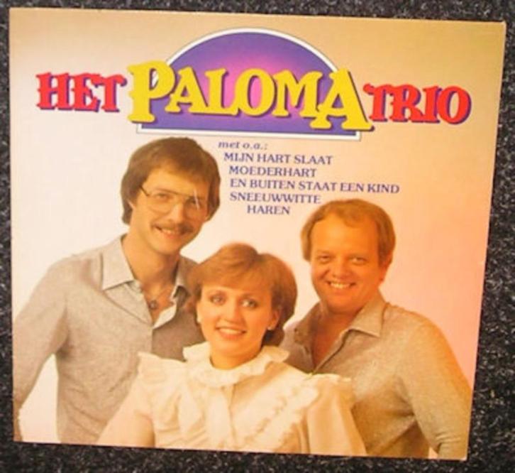 Het Paloma Trio 1982 LP1684, Cd's en Dvd's, Vinyl | Nederlandstalig, Overige formaten, Ophalen of Verzenden
