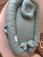 Baby nestje emerald green, Kinderen en Baby's, Babywiegjes en Ledikanten, Ophalen, Zo goed als nieuw, Overige typen