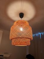 IKEA Sinnerlig Bamboo Hanglamp 50cm, Ophalen, Zo goed als nieuw, Minder dan 50 cm
