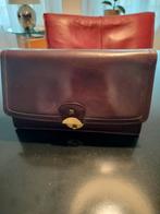 Lederen tas van Assima t.b.v. heren met polsband, Ophalen of Verzenden, Zo goed als nieuw, Bruin, Handtas