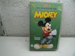 vhs 166a drie avonturen van mickey, Alle leeftijden, Ophalen of Verzenden, Gebruikt, Tekenfilms en Animatie