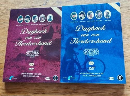Dvd's Dagboek van een Herdershond, seizoen 1 en 2, Cd's en Dvd's, Dvd's | Tv en Series, Gebruikt, Komedie, Boxset, Vanaf 6 jaar