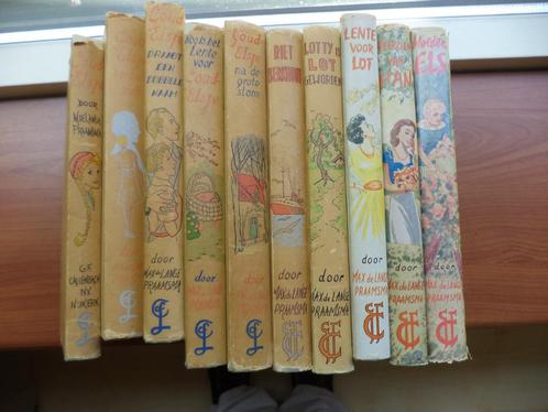 10 x GOUD-ELSJE, Max de Lange-Praamsma, mooie oude uitgave, Boeken, Kinderboeken | Jeugd | 13 jaar en ouder, Gelezen, Ophalen of Verzenden