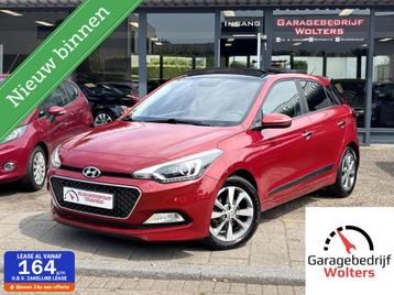 Hyundai i20 1.4i i-Motion 101pk 4cili. pano stoel+stu.verw beschikbaar voor biedingen