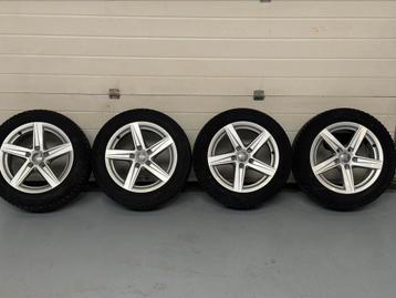 Lichtmetalen velgenset 16 inch Audi A3 205/55/16 5x112 beschikbaar voor biedingen