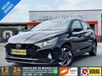 Hyundai i20 1.0 T-GDI Premium BTW AUTO SFEERVERLICHTING CAM, Voorwielaandrijving, Gebruikt, Euro 6, Zwart