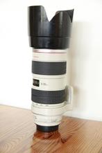 Canon EF 70-200 mm F2.8 L IS USM, Audio, Tv en Foto, Fotografie | Lenzen en Objectieven, Ophalen, Gebruikt, Telelens