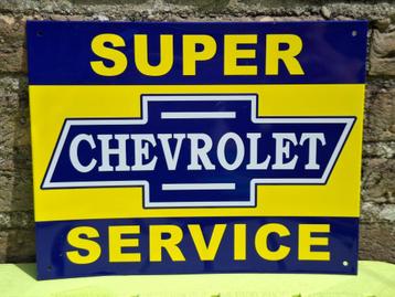 reclamebord Chevrolet (nieuw in verpakking) beschikbaar voor biedingen