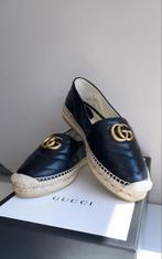 Gucci Espadrilles Zwart Maat 38, Kleding | Dames, Schoenen, Ophalen of Verzenden, Zo goed als nieuw, Zwart, Espadrilles of Moccasins