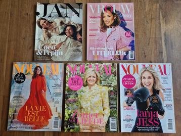 Nouveau Jan Vrouw glossy dames maand bladen magazine beschikbaar voor biedingen
