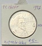 5 euro munt 1997 PC Hooft, Postzegels en Munten, Munten | Nederland, Verzenden, Koningin Beatrix, Euro's