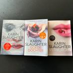 3 boeken Karin Slaughter, Boeken, Gelezen, Ophalen of Verzenden, Nederland