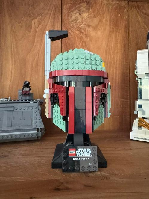 Lego Star Wars 75277 Bobba Fett Helm, Verzamelen, Star Wars, Zo goed als nieuw, Actiefiguurtje, Ophalen