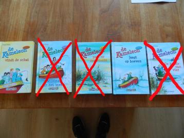 2x Kameleon Junior // fred diks ( los 3,50 of samen 5 euro beschikbaar voor biedingen