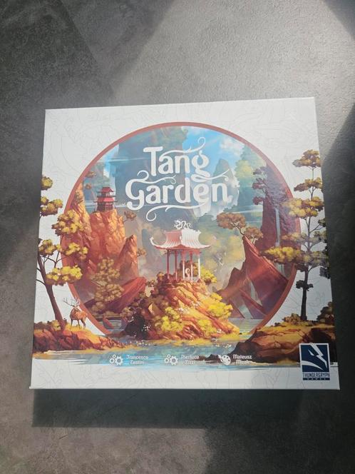 Tang Garden bordspel compleet, Hobby en Vrije tijd, Gezelschapsspellen | Bordspellen, Zo goed als nieuw, Drie of vier spelers