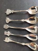 Oude zilveren ?  lepeltjes verschillende  van Sliedrecht, Antiek en Kunst, Ophalen