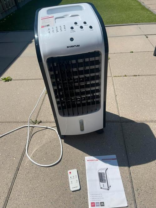 INVEVENTUM 3-1 luchtkoeler met wapper/waterkoeling functie, Witgoed en Apparatuur, Ventilatoren, Zo goed als nieuw, Torenventilator