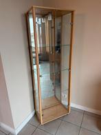 Vitrinekast, Ophalen, Met deur(en), 50 tot 100 cm, 150 tot 200 cm