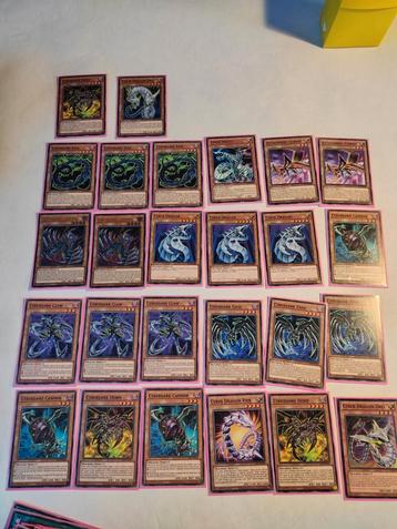 Yugioh kaarten Cyber Dragon deck