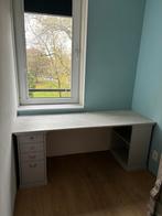 Inbouw Bureau met Kastjes, Ophalen, Gebruikt, Bureau