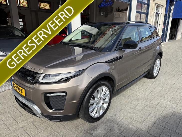 Land Rover Range Rover Evoque 2.0 TD4 HSE NL AUTO/DEALER O.H, Auto's, Land Rover, Bedrijf, Te koop, 360° camera, 4x4, ABS, Achteruitrijcamera