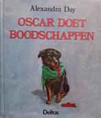 Alexandra Day  - Oscar doet boodschappen - Deltas, Boeken, Ophalen of Verzenden, Alexandra Day, Prentenboek