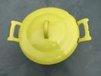 FE BELGIUM DESCOWARE grote vintage gietijzeren pan 26 cm, Ophalen of Verzenden, Zo goed als nieuw, Gietijzer, Koekenpan of Braadpan