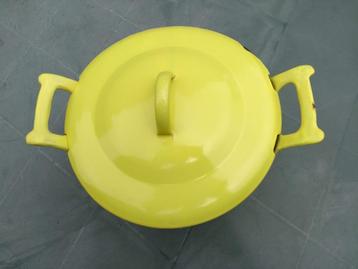FE BELGIUM DESCOWARE grote vintage gietijzeren pan 26 cm beschikbaar voor biedingen