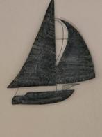 Decoratie voor aan de muur in de vorm van een zeilbootje, Ophalen, Gebruikt