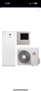 Mitsubishi warmtepomp 6 kw subsidi compleet en nieuw, Doe-het-zelf en Verbouw, Verwarming en Radiatoren, Ophalen of Verzenden