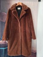 Winterjas bruin/koper Madness maat M faux fur/nepbont, Maat 38/40 (M), Bruin, Madness, Ophalen of Verzenden