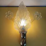 Murano glazen Barovier&Toso stijl lamp hollywood regency, Antiek en Kunst, Ophalen of Verzenden