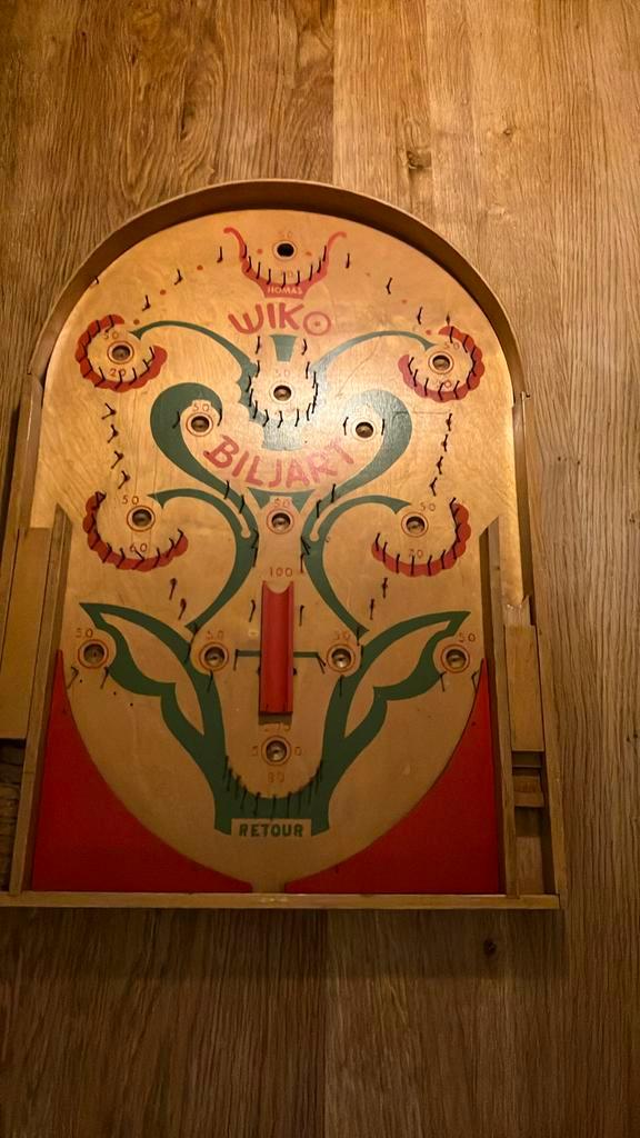 Homas wiko biljardspel, Antiek en Kunst, Antiek | Speelgoed, Ophalen of Verzenden