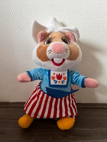 Ah hamster klederdracht hollandse hamster  beschikbaar voor biedingen