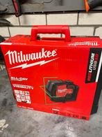Milwaukee kruislijnlaser l4 cll-301c, Ophalen of Verzenden, Nieuw, Overige meters