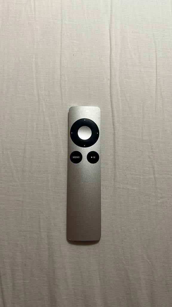 Apple remote, Verzenden, Zo goed als nieuw, Tv
