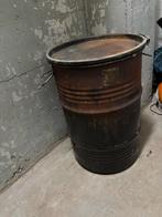 BBQ drum, BBQ serving tray + BBQ shovel, Ophalen, Gebruikt, Onbekend
