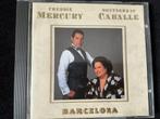 Freddie Mercury & Montserrat Caballé, Barcelona cd, Ophalen of Verzenden, Zo goed als nieuw