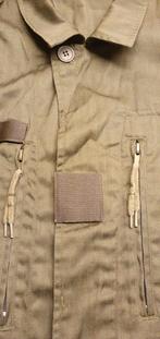 Vintage Groene legerjas voor dames Jas, Onbekend, Maat 56/58 (XL), Ophalen of Verzenden, Zo goed als nieuw