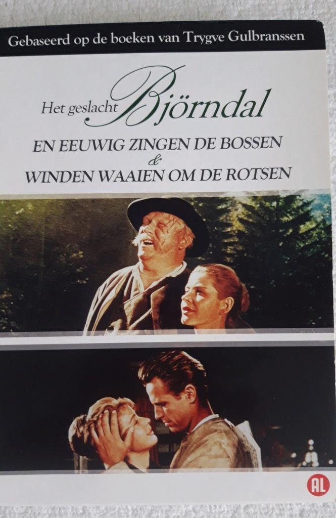Het geslacht Bjørndal - Dubbel DVD, Cd's en Dvd's, Dvd's | Drama, Zo goed als nieuw, Boxset, Vanaf 6 jaar, Ophalen of Verzenden